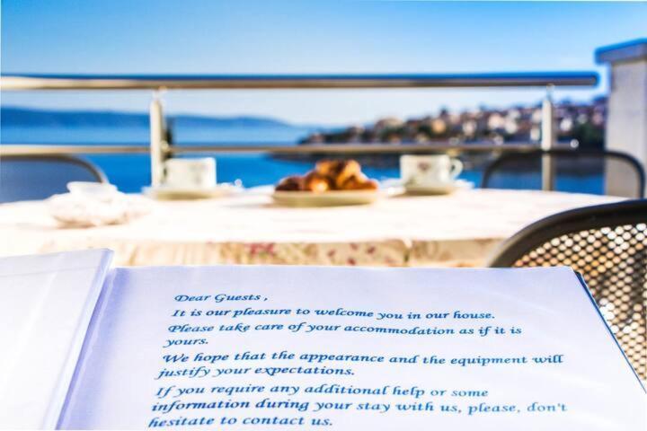 Villa Marta Apartmani Trogir Eksteriør billede