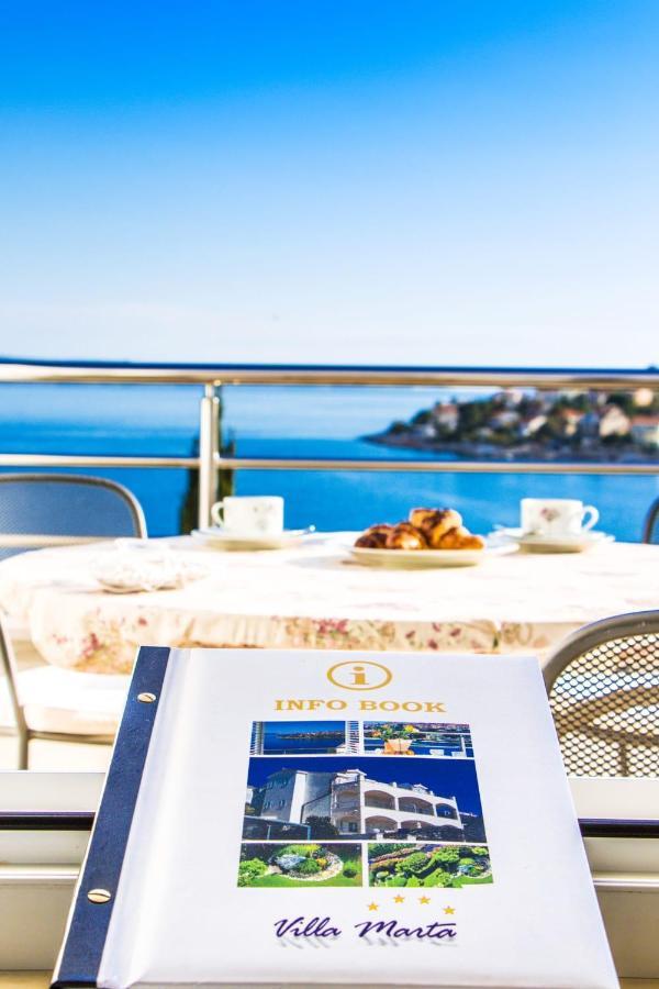 Villa Marta Apartmani Trogir Eksteriør billede