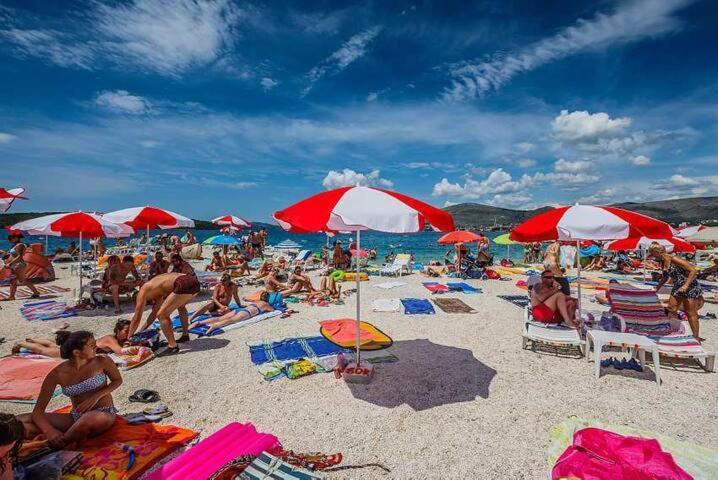 Villa Marta Apartmani Trogir Eksteriør billede